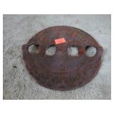 GRISWOLD 6" DAMPER FLAP