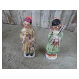 HANDPAINTED JAPANESE FIGURINES