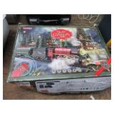 TALGIC MERY CHRISTMAS STEAM TRAIN SET