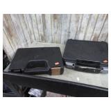 2-- PISTOL CASES