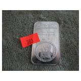 1ozt .999 FINE SILVER INGOT