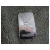 1ozt .999 FINE SILVER INGOT