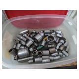 ASSORTED 1/2" & 3/4" DRIVE SOCKETS