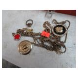 COSTUME JEWELRY -- NO GOLD