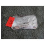1ozt .999 FINE SILVER INGOT