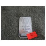 1ozt .999 FINE SILVER INGOT