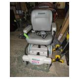 HOVEROUND MVP5 POWER WHEELCHAIR -- UNTESTED