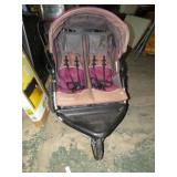 SIDE-BY-SIDE JOGGING BABY STROLLER
