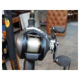 BASS PRO JOHNNY MORRIS BAIT CASTER ROD & REEL