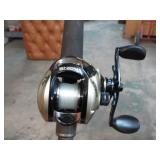 BROWNING SILAFLEX ROD AN BASS PRO ENIGMA REEL