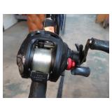 BASS PRO CARBONLITE ROD  & QUANTUM BAIT CASTER