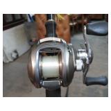 BASS PRO CARBONLITE ROD & PRO QUALIFIER REEL