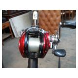 BASS PRO BIONIC BLADE ROD & VIPER BAIT CASTER REEL