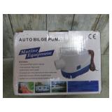 1100 GPH AUTO BILGE PUMP