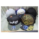 5-- ASSORTED HATS