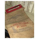 VINTAGE WENZEL TENT & DUCK Co WATER BAG