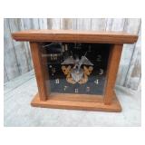 NAVY INSIGNIA QUARTZ CLOCK