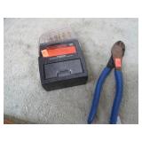 DRILL BITS & WIRE CUTTERS