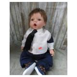 PORCELAIN POLICE DOLL