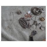 BAG -- COSTUME JEWELRY