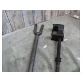 MACPHERSON SPRING COMPRESSOR & TIE ROD TOOL
