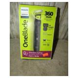 ONE BLADE STYLING CLIPPER