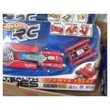 HOTWHEELS RC POWER TREAD & INDY 500 SETS