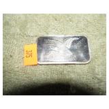 1ozt .999 FINE SILVER INGOT