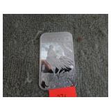 1ozt .999 FINE SILVER INGOT