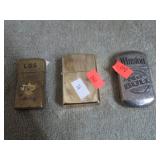 WINSTON, DORAL & ZIPPO LIGHTERS