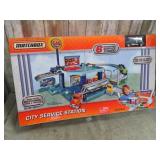 MATCHBOX CITY SERVICE STATION