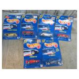 6-- DIECAST HOTWHEELS CARS