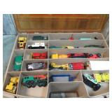 ASSORTED DIECAST CARS, TRUCKS ETC