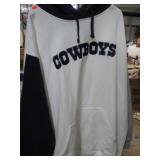 DALLAS COWBOYS HOODIE -- XXL
