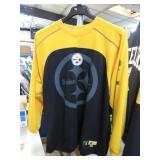 NFL FOOTBALL STEELERS SHIRT -- XL