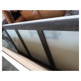 INTERIOR SLIDING BARN DOOR -- NO HARDWARE