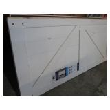 INTERIOR SLIDING BARN DOOR -- NO HARDWARE