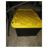 STORAGE TUB W/ LID
