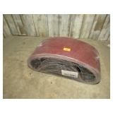4" X 24" SANDER BELTS