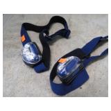 2-- LED HEAD LAMPS