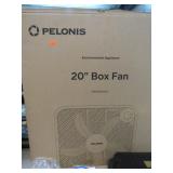 20" BOX FAN