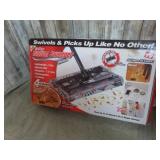 CORDLESS SWIVEL SWEEPER -- LOOKS UNUSED