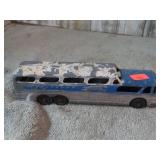 VINTAGE DIECAST GRAYHOUND BUS