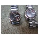 2-- VINTAGE TIMEX QUARTZ WATCHES