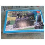 LOCOMOTIVE VOICE ALARM CLOCK