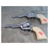 PAIR-- GABRIEL CAP GUNS