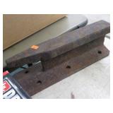 RAILROAD TRACK ANVIL
