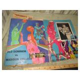 2-- 1972 OLD DOMINION BASKETBALL PROGRAMS