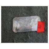 1ozt .999 FINE SILVER INGOT