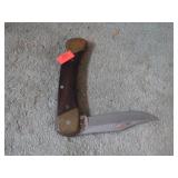 UNCLE HENRY SCHRADE LOCK BLADE KNIFE